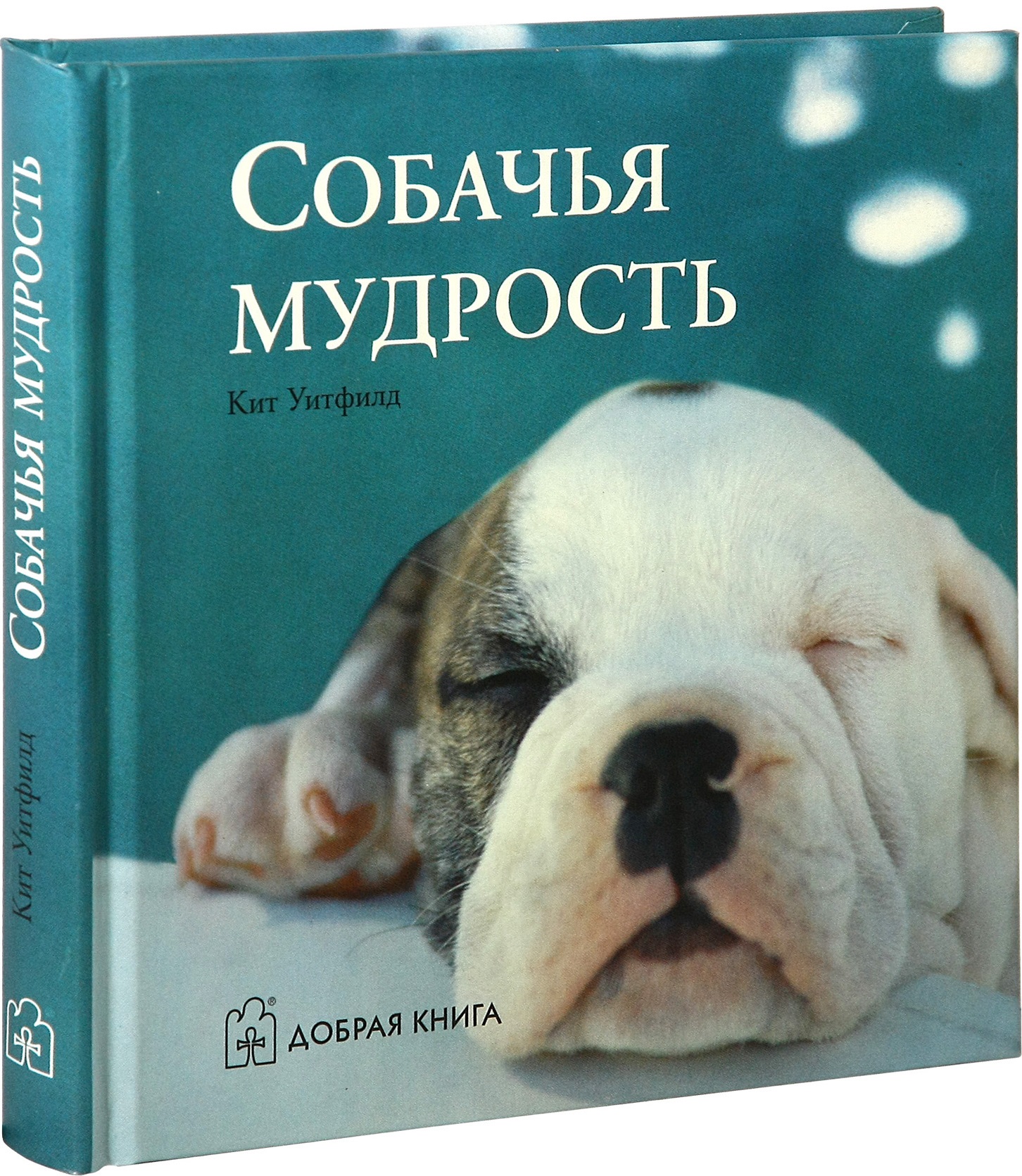 Автор собака. Книга собачья мудрость. Кит Уитфилд 