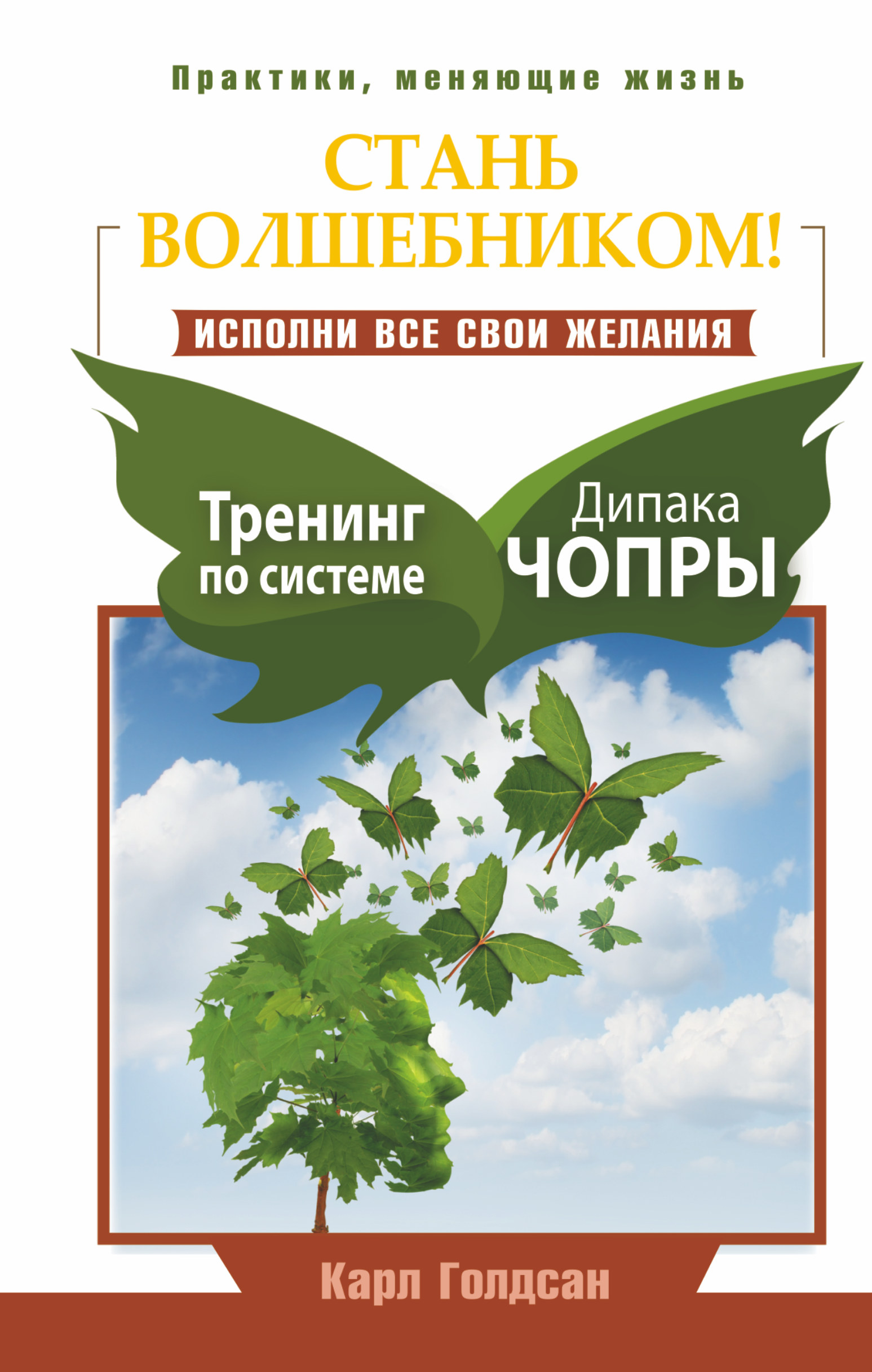 Стань волшебником. Тренинг исполнения желаний. Книга Стань волшебником. Серия: практики, меняющие жизнь. Дипак Чопра книги.