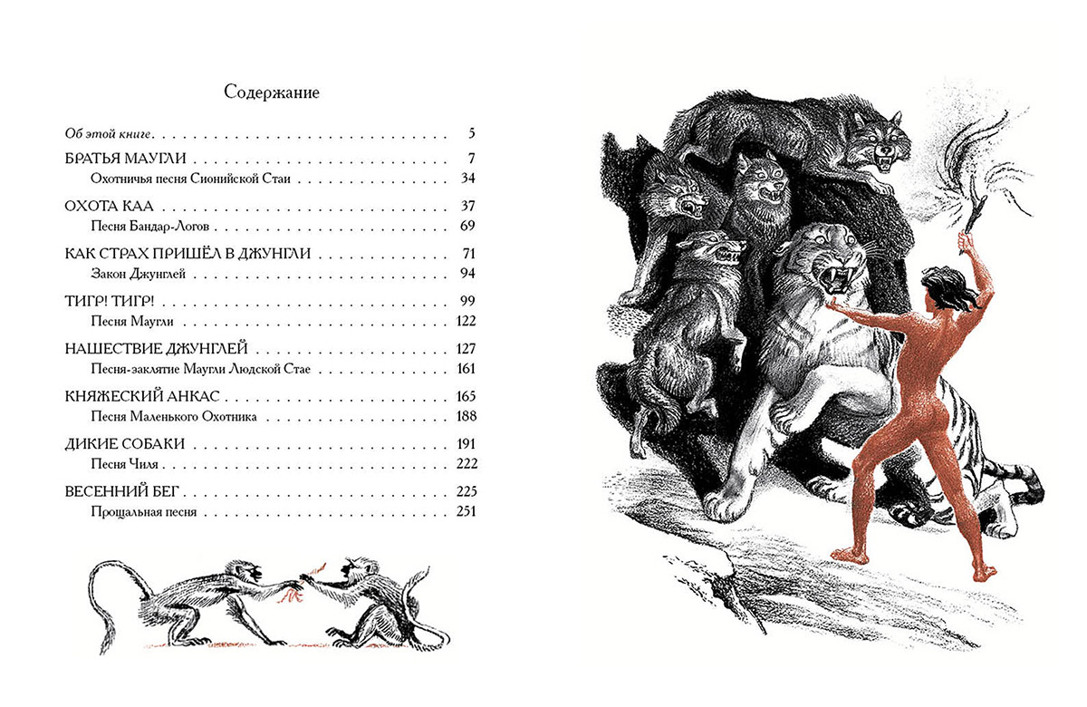 Маугли читать полностью бесплатно с картинками бесплатно