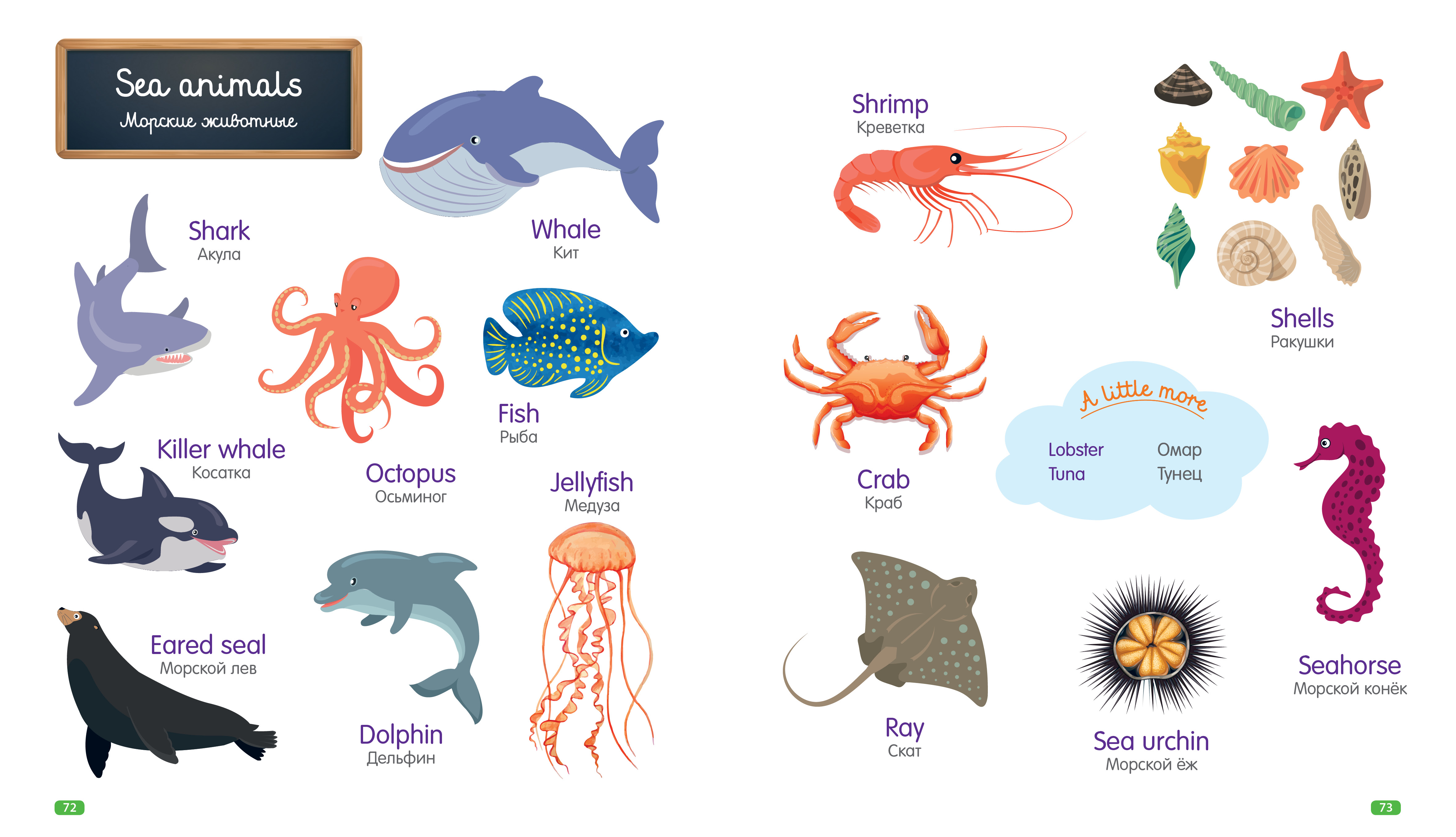 Рыба перевод. Морские обитатели на английском. Морские жители по английскому. Морские животные на англ яз. Морские обитатели на английском языке для детей.