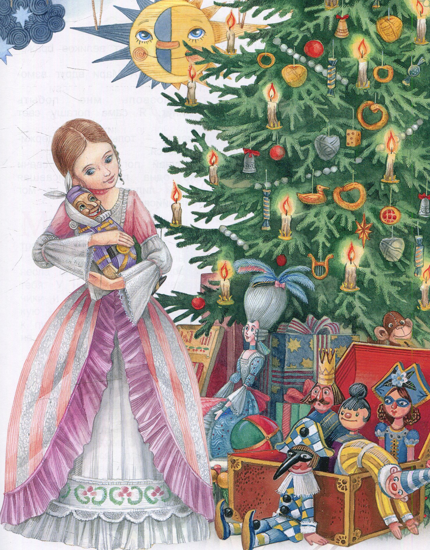 Сказки новогодней елки. Щелкунчик Андерсен. Сказка Щелкунчик и мышиный Король.