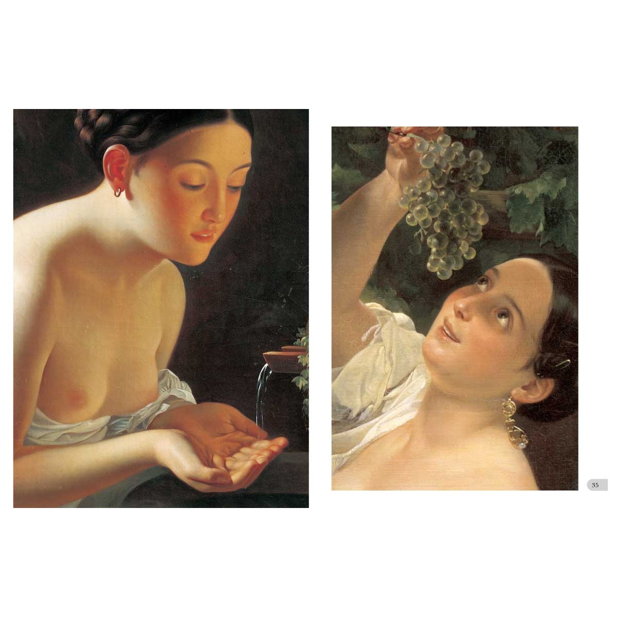 Какая картина брюллова. Брюллов Карл итальянское утро. Брюллов Карл (Karl Bryullov) 