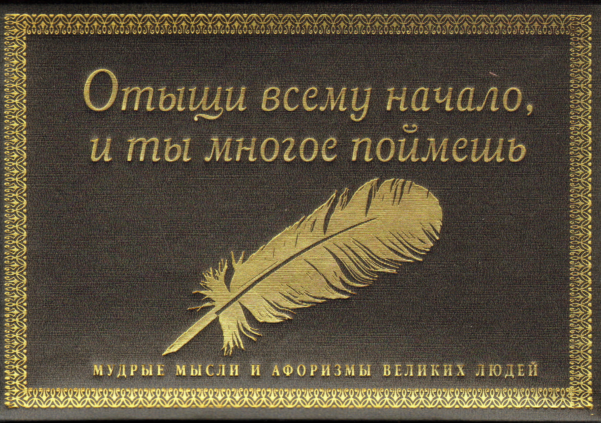 Много поняли. Отыщи всему начало и ты многое поймешь. Козьма прутков отыщи всему начало и ты многое поймешь. Отыщи всему начало. Отыщи всему начало и ты многое поймешь смысл.