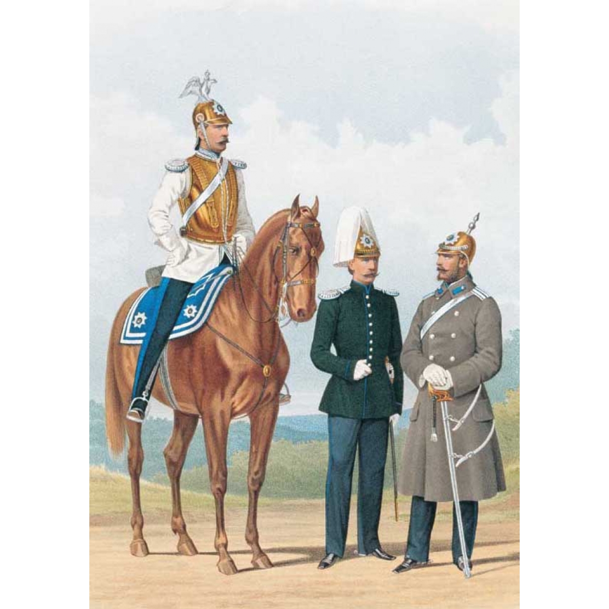 Лейб-гвардии кирасирский его Величества полк