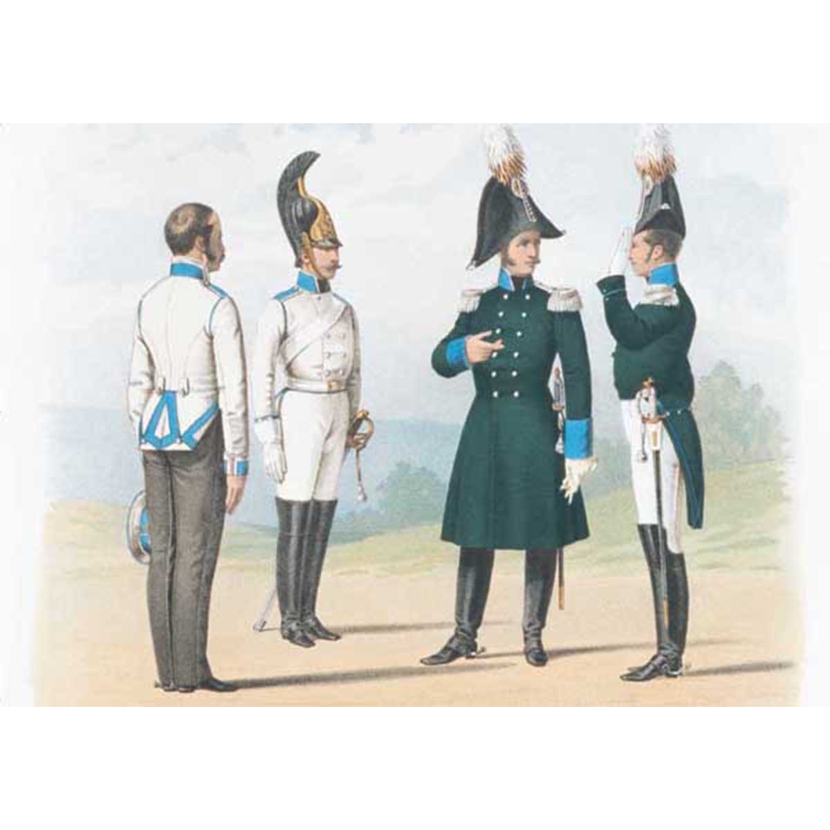 Лейб-кирасирский его Величества полк 1812