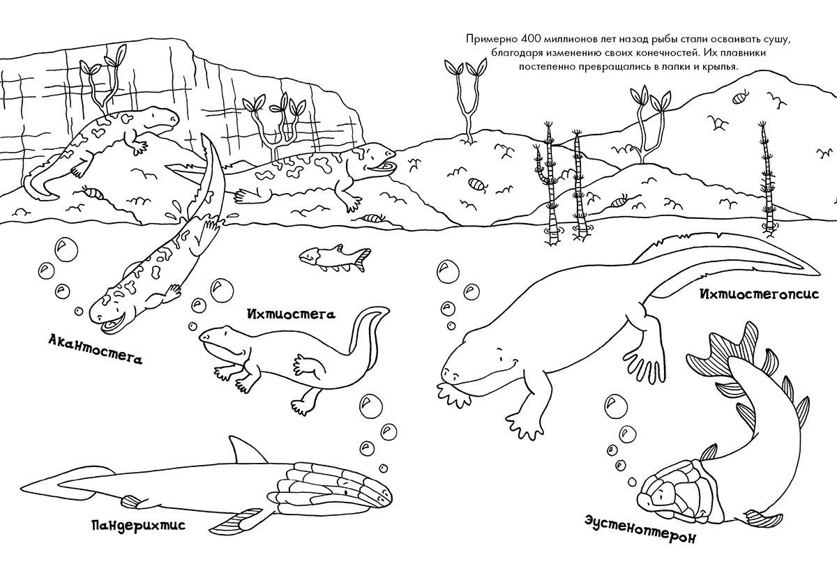 Логические задания с динозаврами