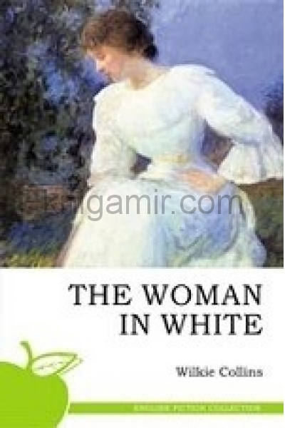 обложка Женщина в белом (на англ. яз.) от интернет-магазина Книгамир