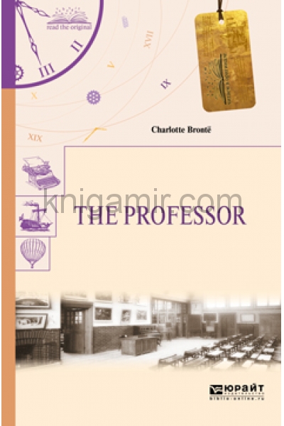 обложка The Professor / Учитель от интернет-магазина Книгамир