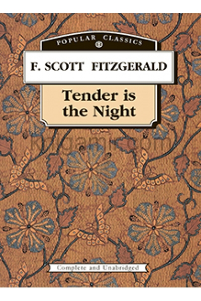 обложка "Ночь нежна" Fitzgerald, Francis Scott "Tender is the Night" 2016 от интернет-магазина Книгамир