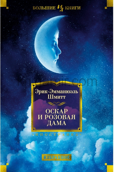 обложка Оскар и Розовая Дама от интернет-магазина Книгамир