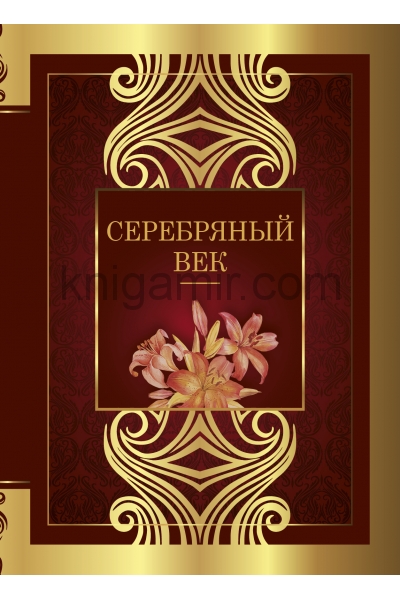 обложка Серебряный век от интернет-магазина Книгамир