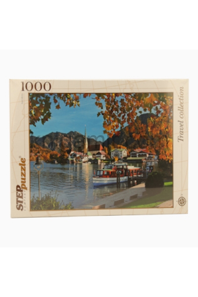 обложка Step Puzzle-1000 79104 Бавария. Озеро Тегернзее от интернет-магазина Книгамир