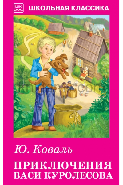 обложка Приключения Васи Куролесова с цветными и ч/белыми рисунками от интернет-магазина Книгамир