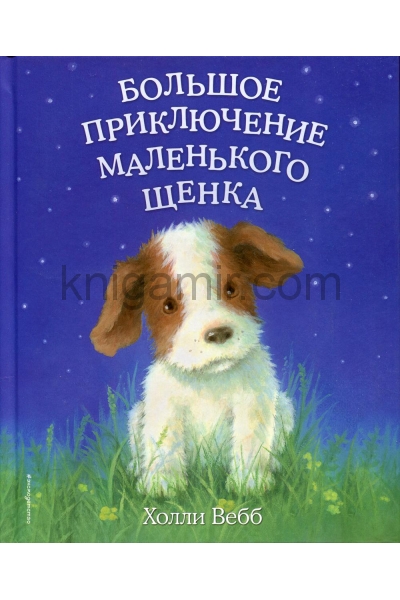 обложка Большое приключение маленького щенка (выпуск 1) от интернет-магазина Книгамир