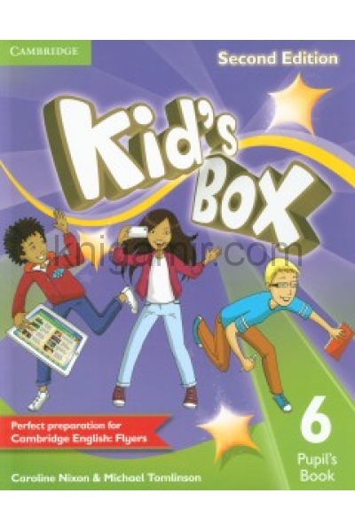 обложка Kid`s Box 6 Pupil's Book от интернет-магазина Книгамир