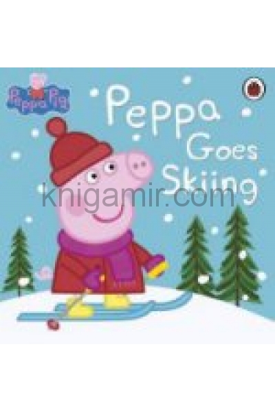 обложка Peppa Pig: Peppa Goes Skiing  (PB) от интернет-магазина Книгамир