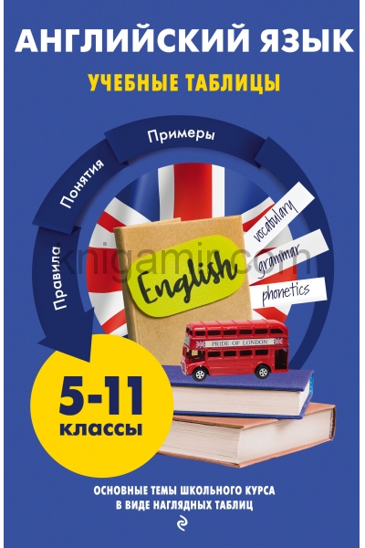 обложка Английский язык от интернет-магазина Книгамир