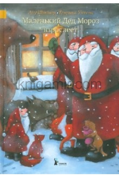 обложка Маленький Дед Мороз взрослеет от интернет-магазина Книгамир