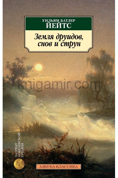 обложка Земля друидов, снов и струн от интернет-магазина Книгамир