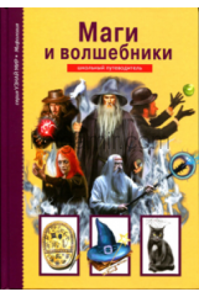 обложка Маги и волшебники от интернет-магазина Книгамир