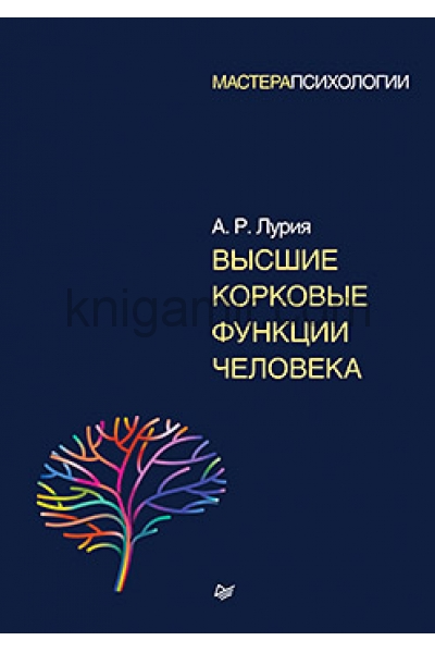 обложка Высшие корковые функции человека от интернет-магазина Книгамир