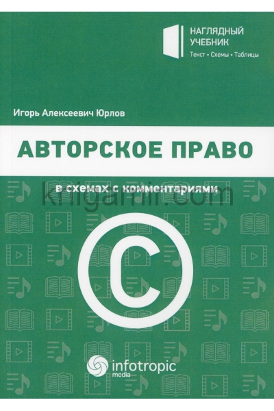 обложка Авторское право в схемах с комментариями от интернет-магазина Книгамир