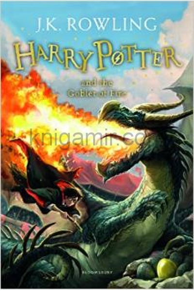 обложка Harry Potter 4: Goblet of Fire  (Ned) от интернет-магазина Книгамир