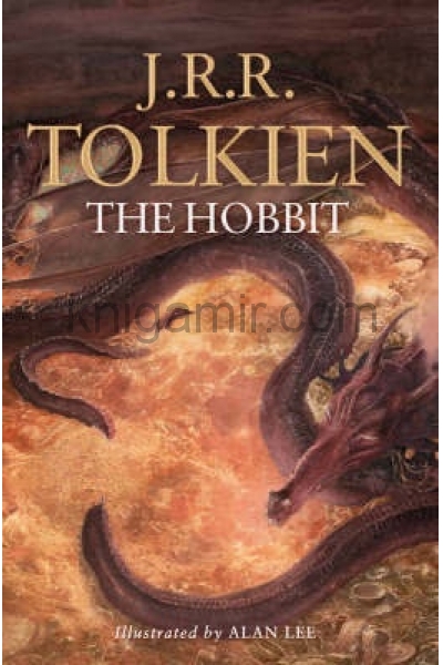 обложка Hobbit   PB illustrated от интернет-магазина Книгамир