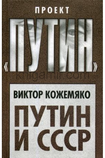 обложка Путин и СССР от интернет-магазина Книгамир