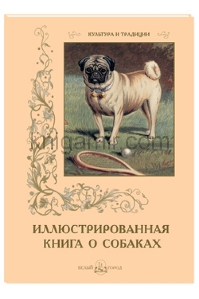 обложка Иллюстрированная книга о собаках от интернет-магазина Книгамир