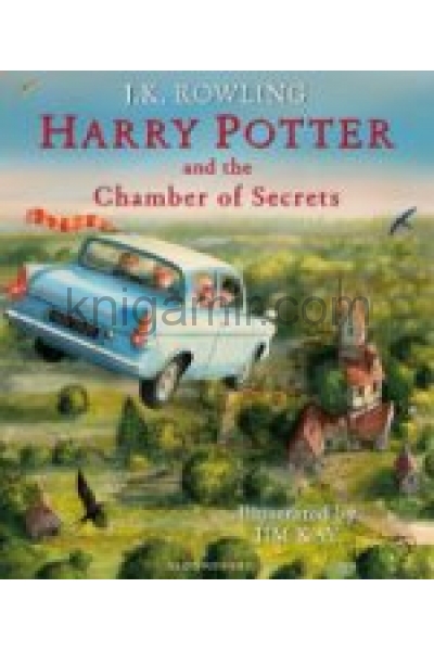 обложка Harry Potter & the Chamber of Secrets- illustrated от интернет-магазина Книгамир