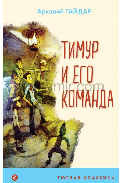 обложка Тимур и его команда от интернет-магазина Книгамир
