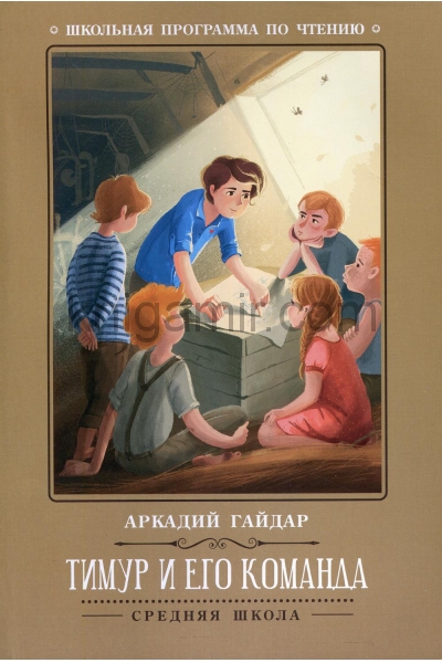 обложка Тимур и его команда дп от интернет-магазина Книгамир