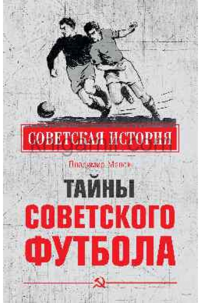 обложка СИ Тайны советского футбола  (12+) от интернет-магазина Книгамир