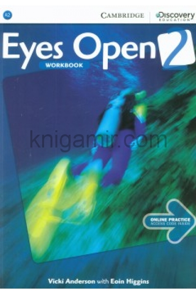 обложка Eyes Open Level 2 Workbook with Online Practice от интернет-магазина Книгамир