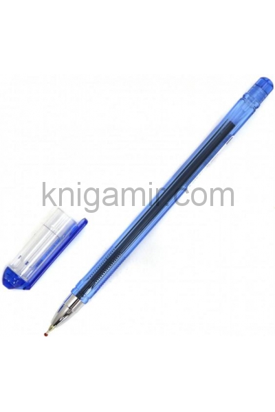 обложка Ручка шар.синяя 0,7мм,Solo,штуч,BP_058613 от интернет-магазина Книгамир