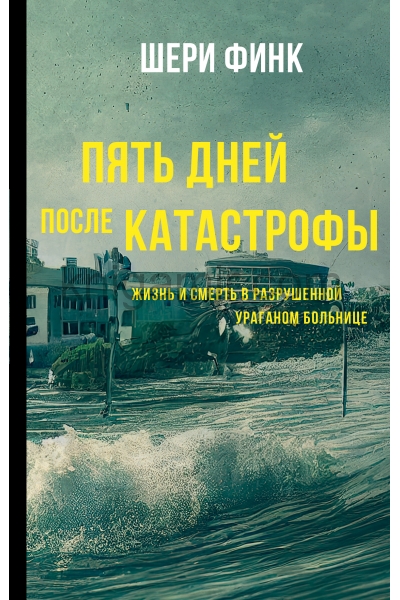 обложка Пять дней после катастрофы от интернет-магазина Книгамир