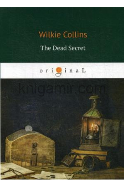 обложка The Dead Secret = Тайна: кн. на англ.яз от интернет-магазина Книгамир