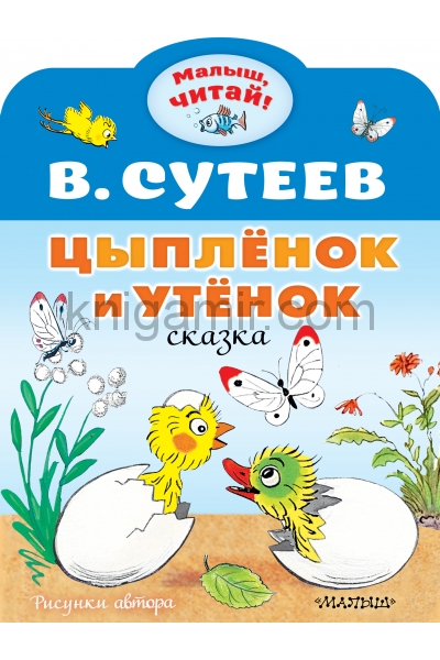 обложка Цыплёнок и Утёнок от интернет-магазина Книгамир