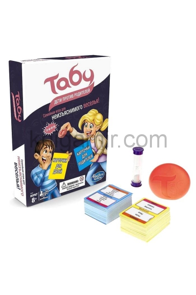 обложка Hasbro Наст. игра "Табу. Дети против родителей" арт.Е4941 от интернет-магазина Книгамир