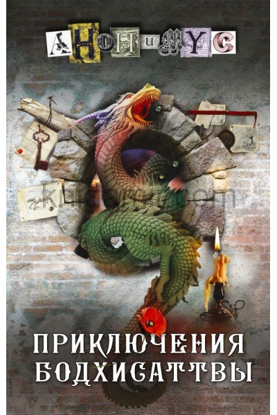 обложка Приключения бодхисаттвы от интернет-магазина Книгамир