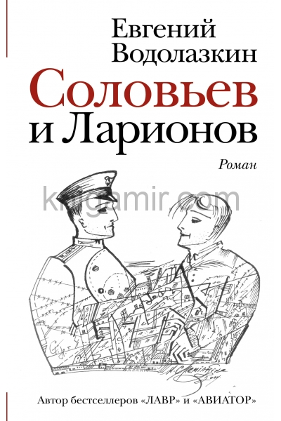 обложка Соловьев и Ларионов от интернет-магазина Книгамир