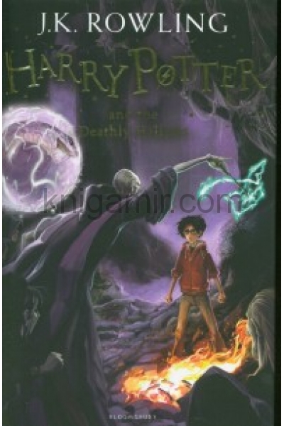 обложка Harry Potter 7: Deathly Hallows (rejacketed ed.)HB от интернет-магазина Книгамир