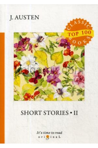 обложка Short stories 2 = Сборник рассказов 2: на англ.яз от интернет-магазина Книгамир