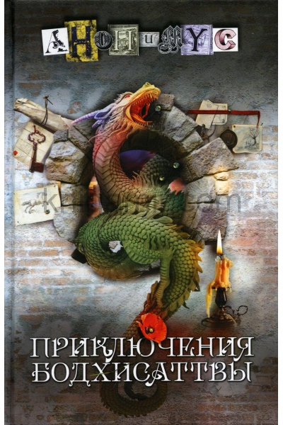 обложка Приключения бодхисаттвы: роман от интернет-магазина Книгамир