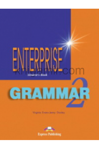 обложка Enterprise 2. Grammar Book. Elementary. Грамматический справочник от интернет-магазина Книгамир