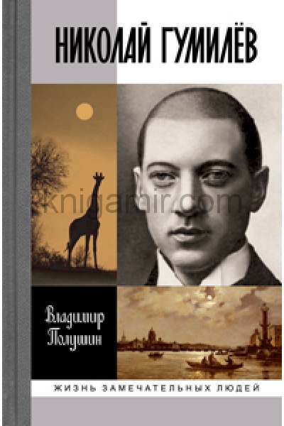 обложка Николай Гумилев (3-е изд.) от интернет-магазина Книгамир