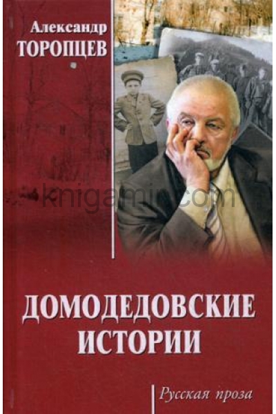 обложка РП Домодедовские истории  (16+) от интернет-магазина Книгамир