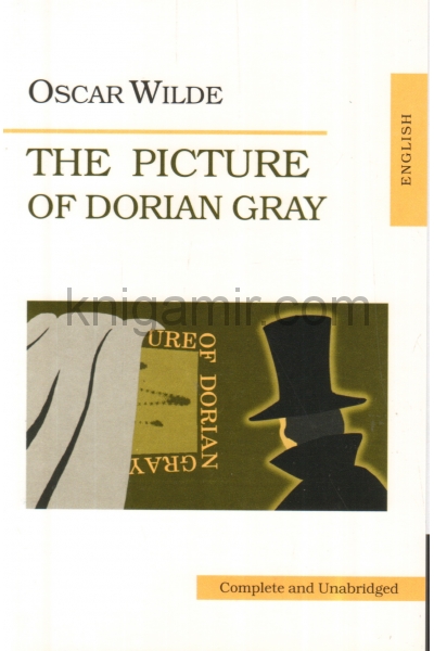 обложка The Picture of Dorian Gray от интернет-магазина Книгамир