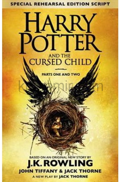обложка Harry Potter and the Cursed Child : Parts One & Two. Rowling J.K. от интернет-магазина Книгамир